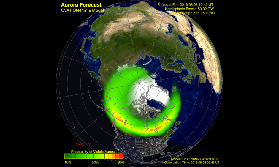 Aurora Forecast Model