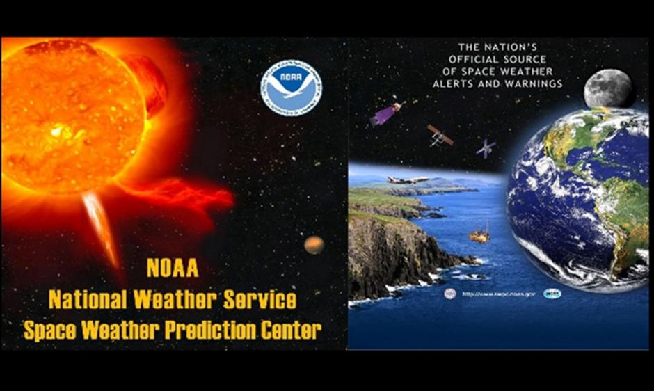 SWPC - Nation's Official Source for Space Weather