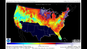 The Space Weather Prediction Center is pleased to announce the operational release of improved geoelectric field maps.