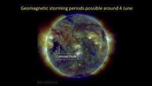 SDO image of CH HSS