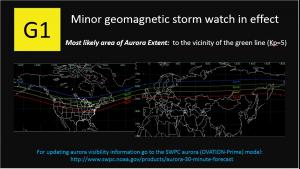 G1 Watch with potential impacts map