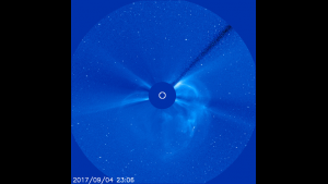 CME Image from SOHO/LASCO